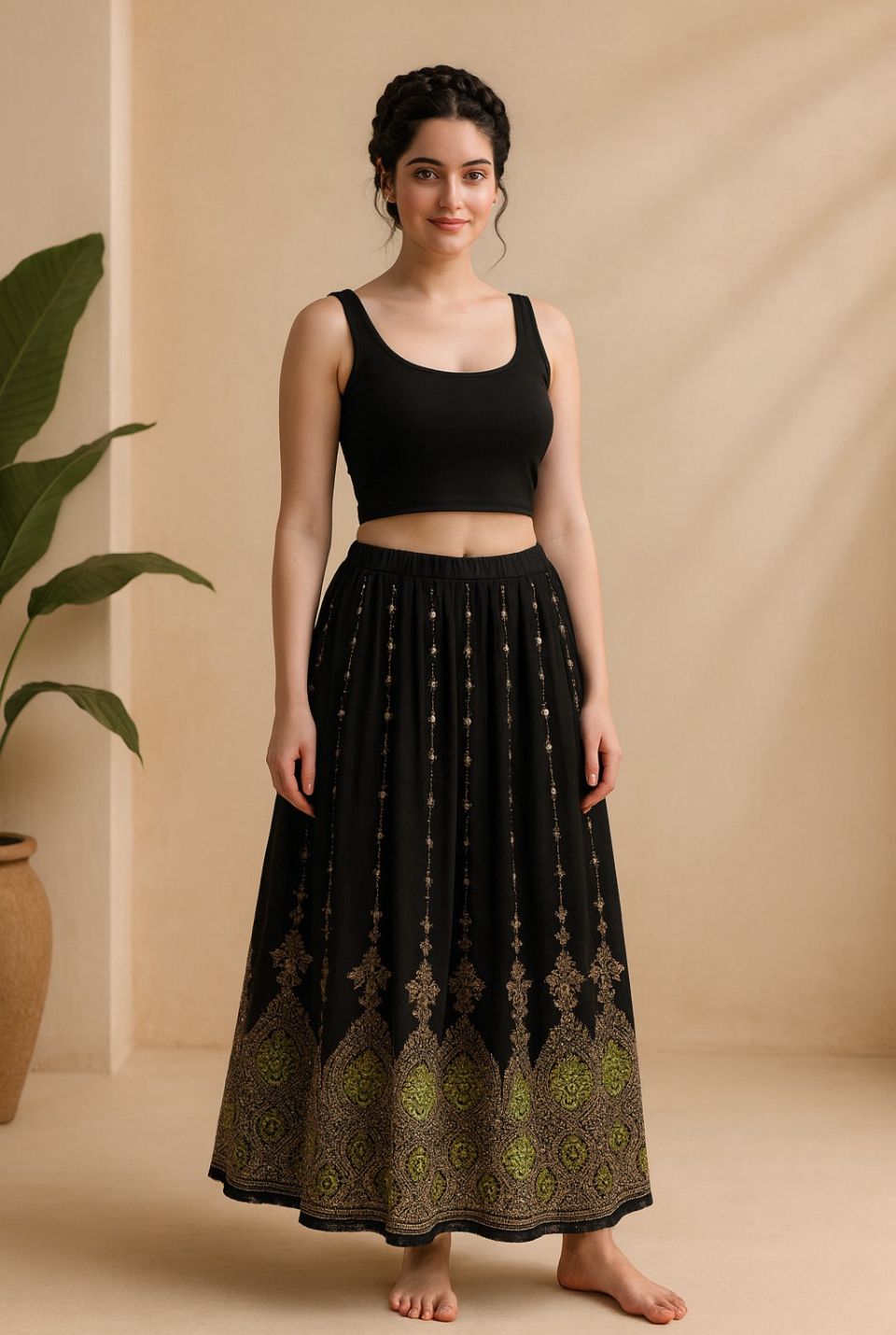 Designer Skirts Wholesale India