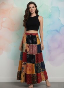 Read more about the article Rayon Patchwork Skirts Wholesale: The Ultimate Guide for Global Retailers in 2026
