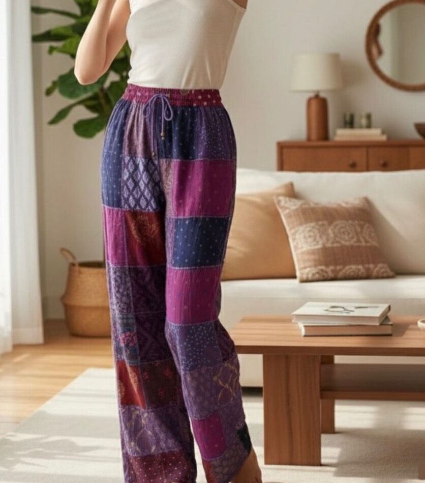 Wholesale Patchwork Pyjamas India - High Class Export.